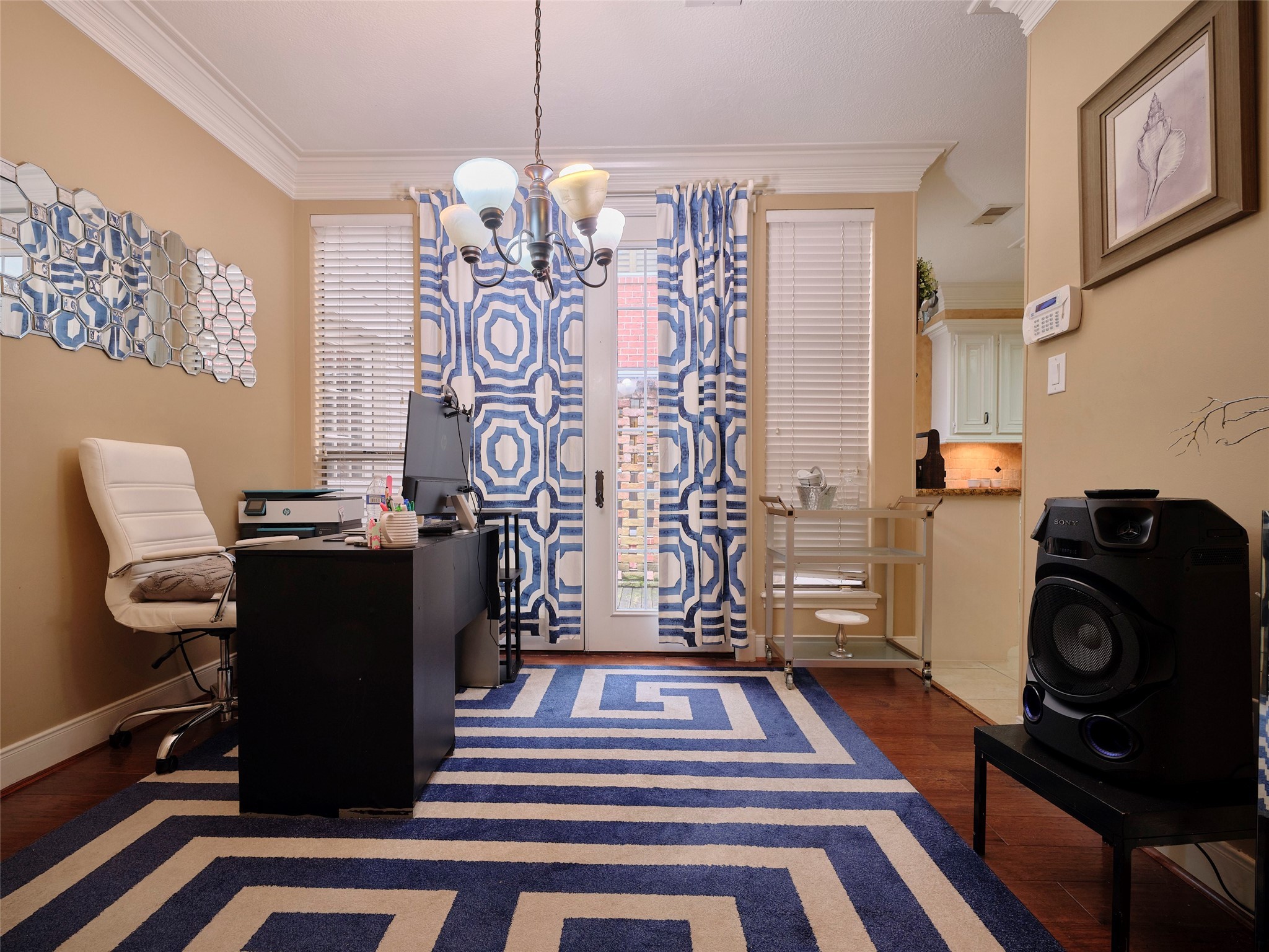 16623 Manningtree Lane Spring, TX 77379 - Photo 7 of 39 a view of entryway with livingroom and chandelier