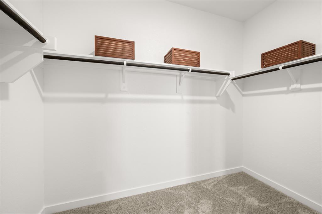 4328 Brayfield Road Fort Worth, TX 76036 - Photo 23 of 26 The Oakshire II- Primary Bedroom Walk-In Closet