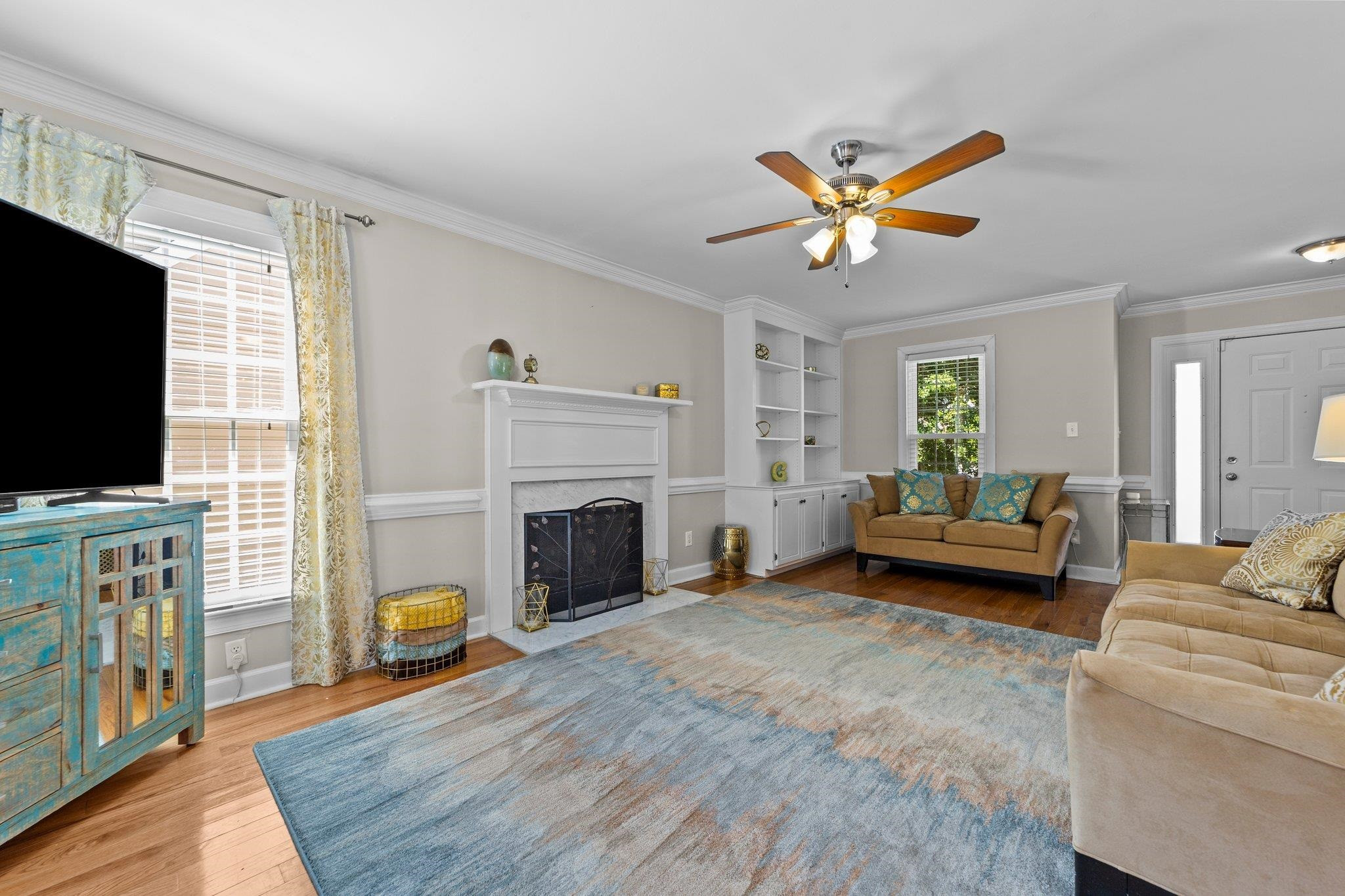 2012 Laurel Valley Way Raleigh, NC 27604 - Photo 3 of 25 Living Room