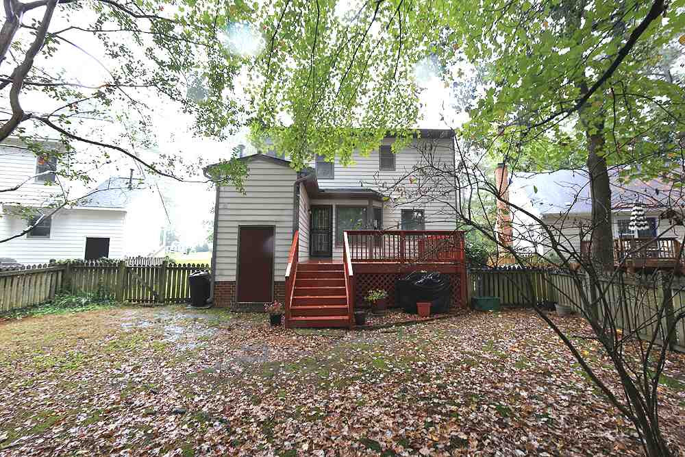 4500 Liverpool Lane Raleigh, NC 27604 - Photo 11 of 12 Ext back