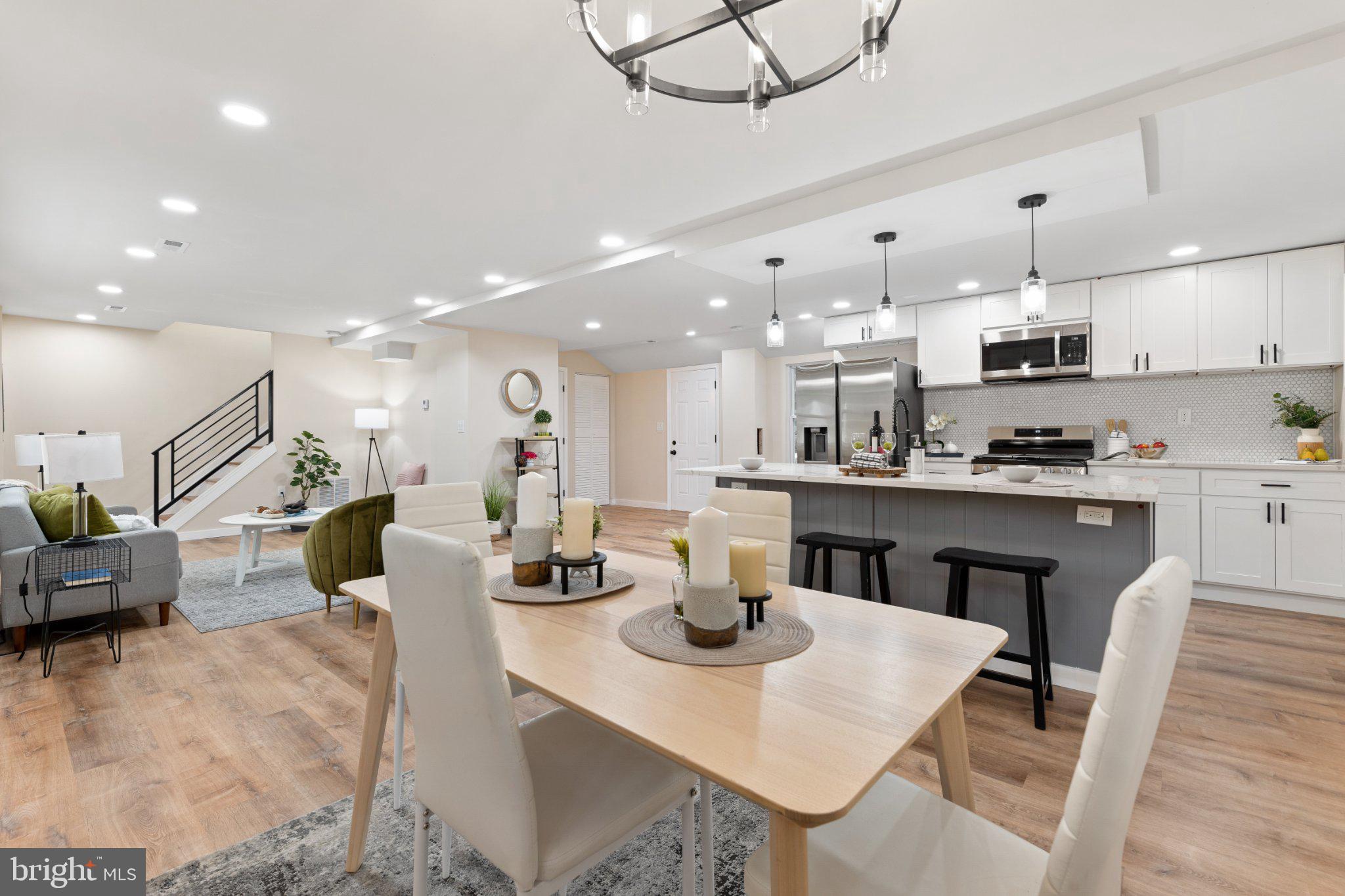 3215 Edgewood Road Kensington, MD 20895 - Photo 12 of 37 Modern elegance in open living space.