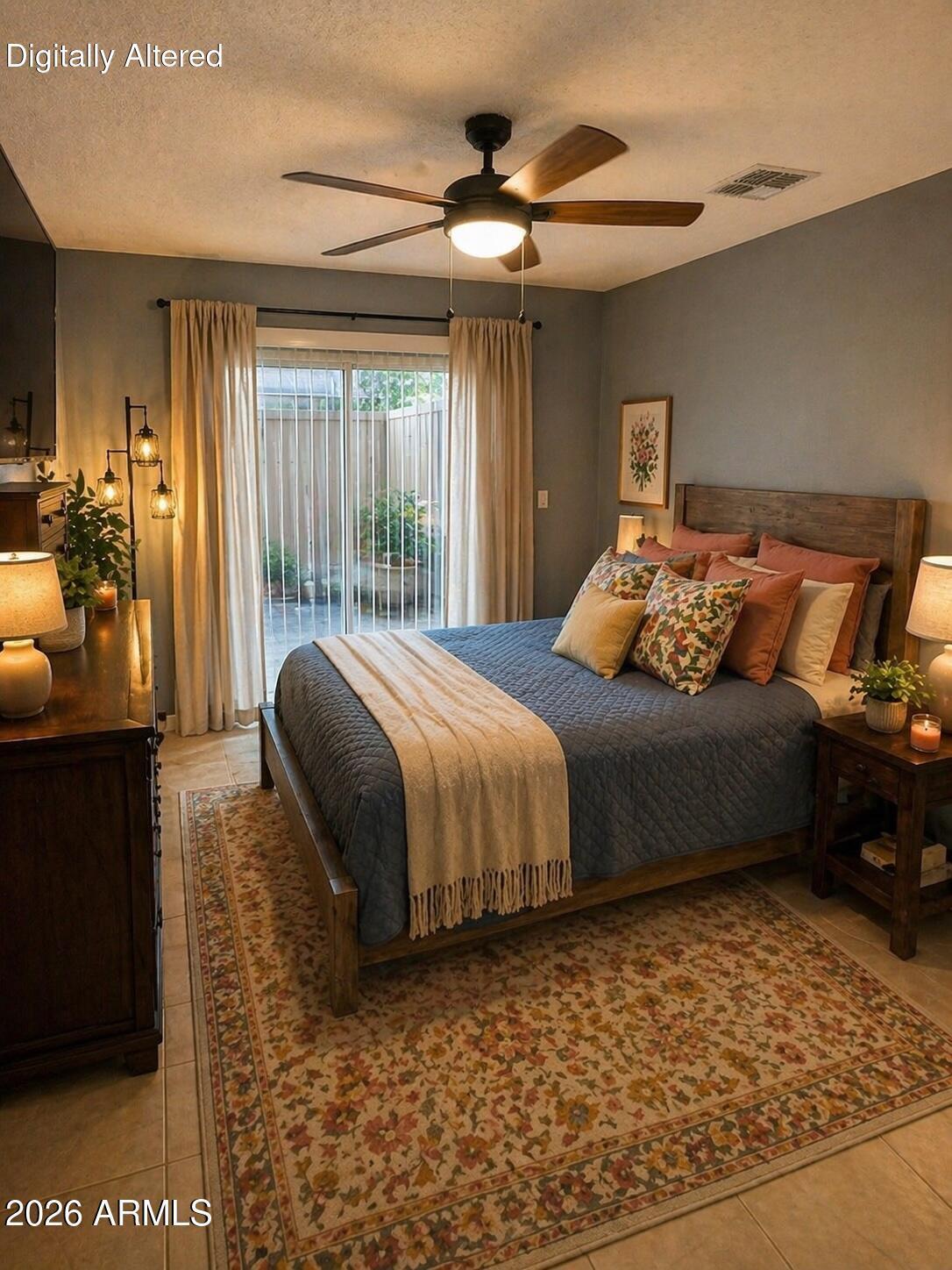 9017 West Elm Street, Unit 6 Phoenix, AZ 85037 - Photo 11 of 21 Master Virtually Staged