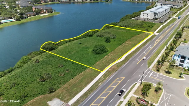 a view of swimming pool from a balcony