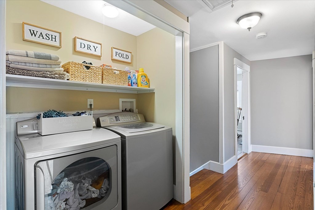 7 Piper Road Ashby, MA 01431 - Photo 23 of 40 a utility room with dryer and washer