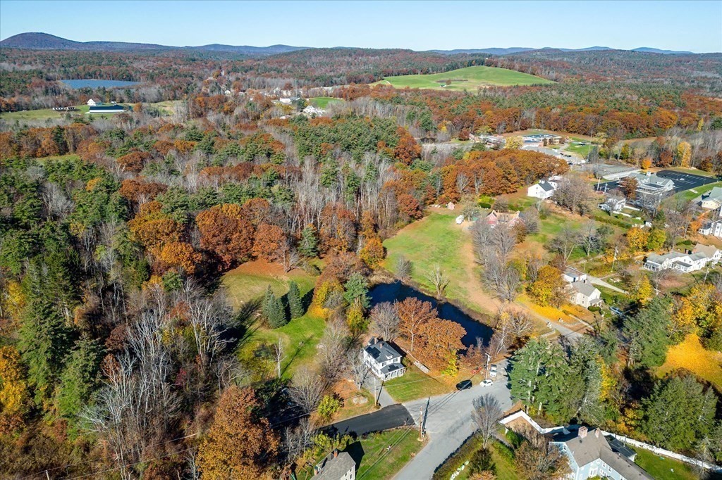 7 Piper Road Ashby, MA 01431 - Photo 38 of 40 an aerial view of residential house with outdoor space and river