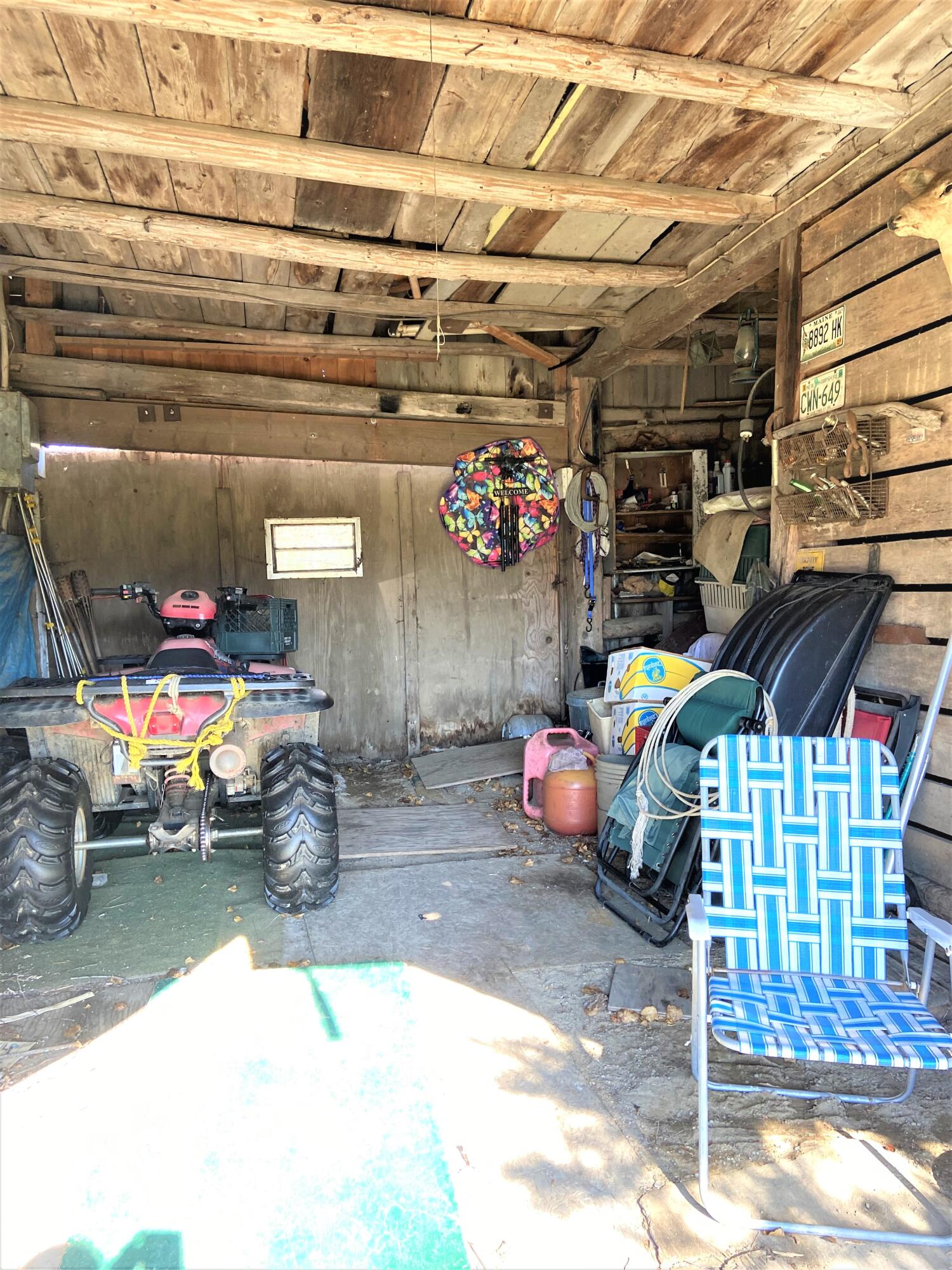 244 4 Mile Square Road Anson, ME 04911 - Photo 23 of 29 23 Attached Drive Thru Carport
