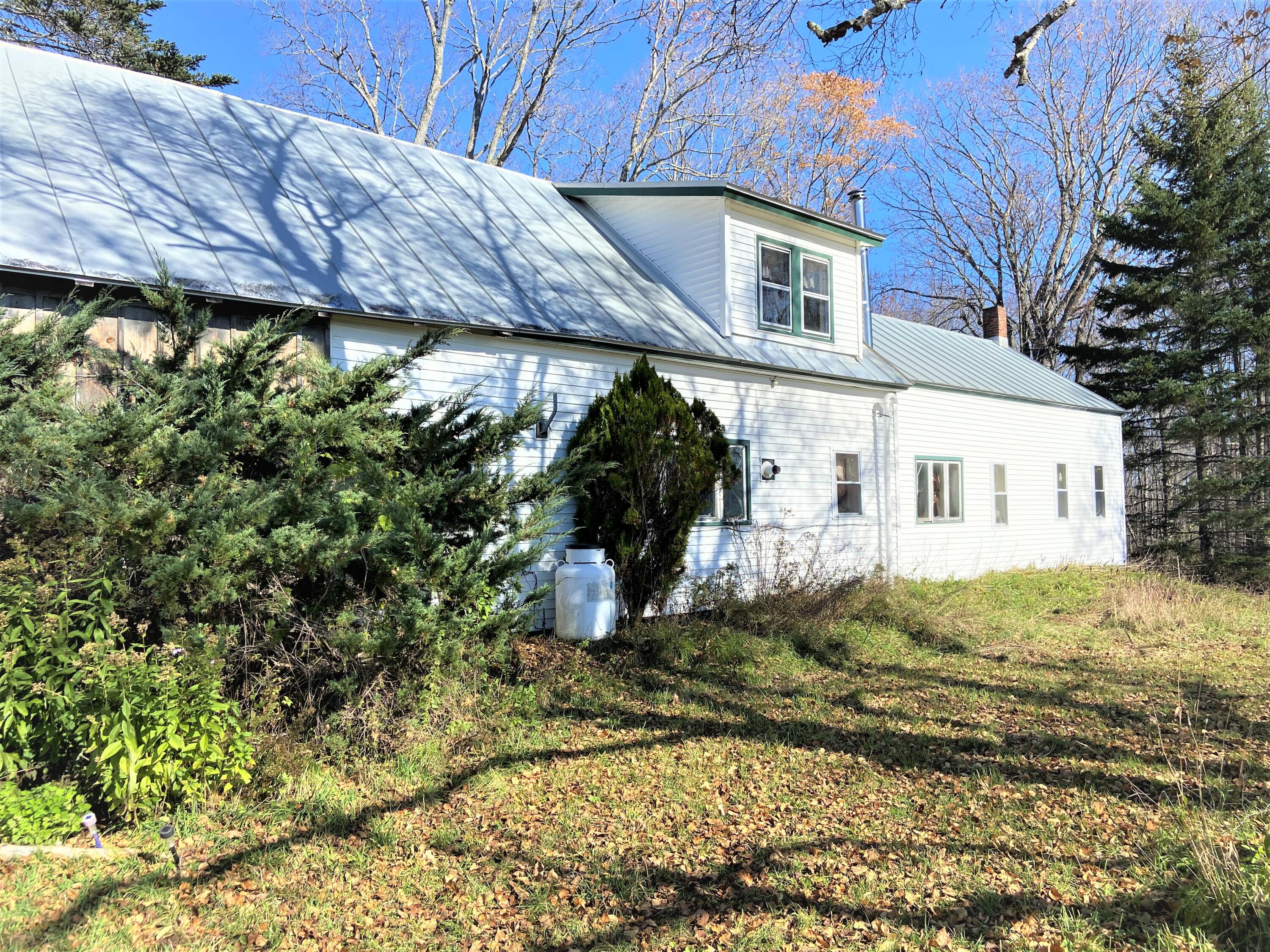 244 4 Mile Square Road Anson, ME 04911 - Photo 24 of 29 24 Backside of House
