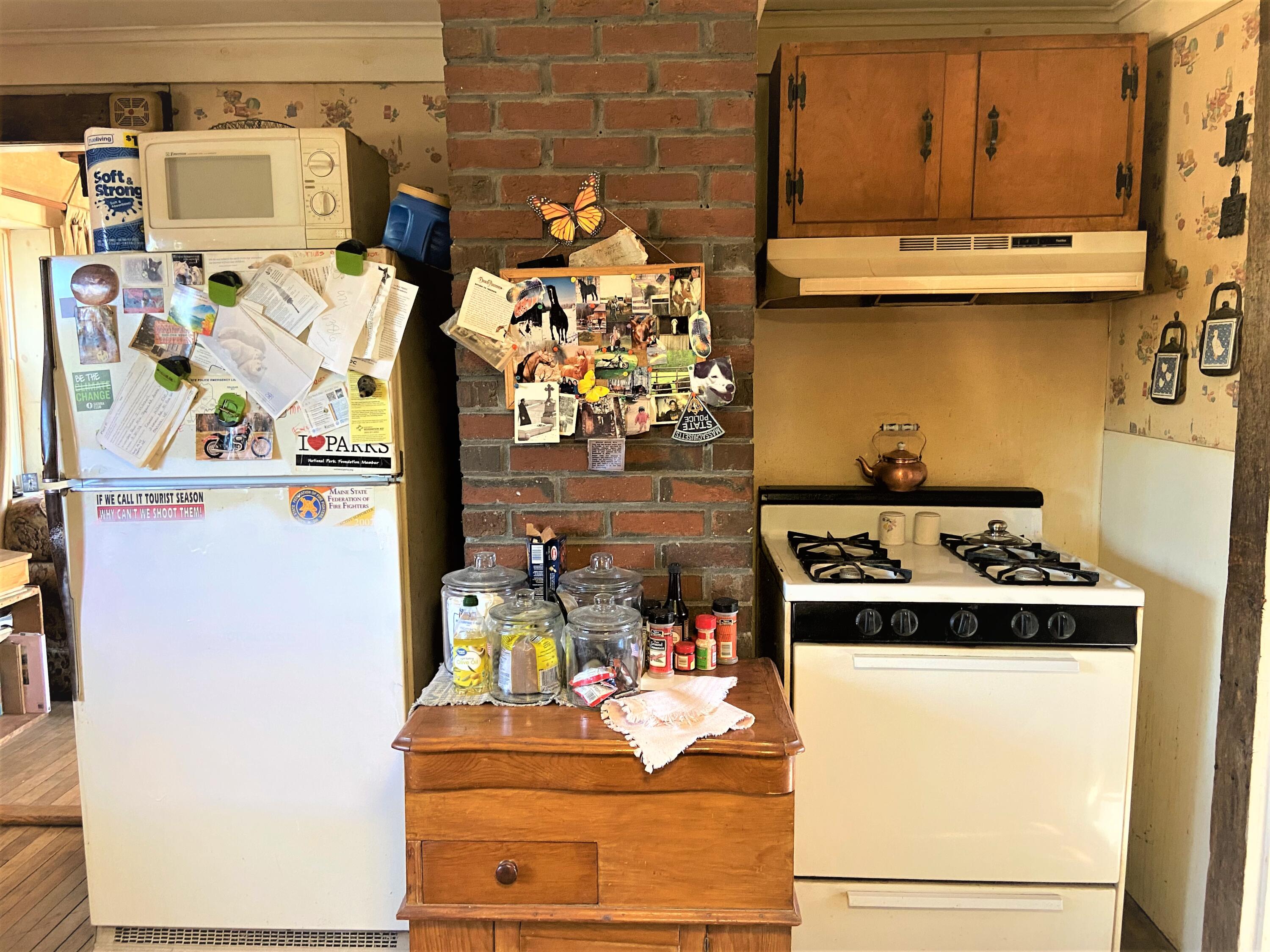 244 4 Mile Square Road Anson, ME 04911 - Photo 4 of 29 04 Kitchen
