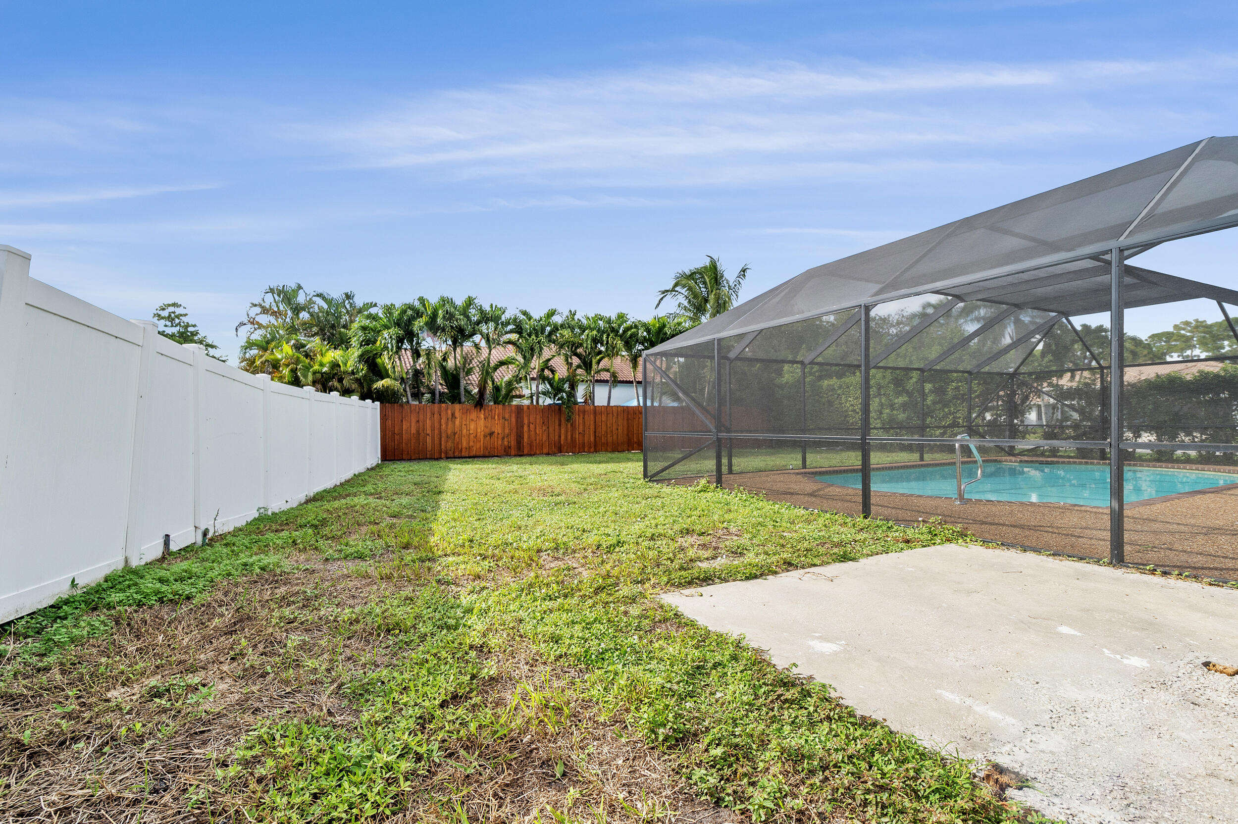 22301 Ensenada Way Boca Raton, FL 33433 - Photo 32 of 44 a view of a backyard