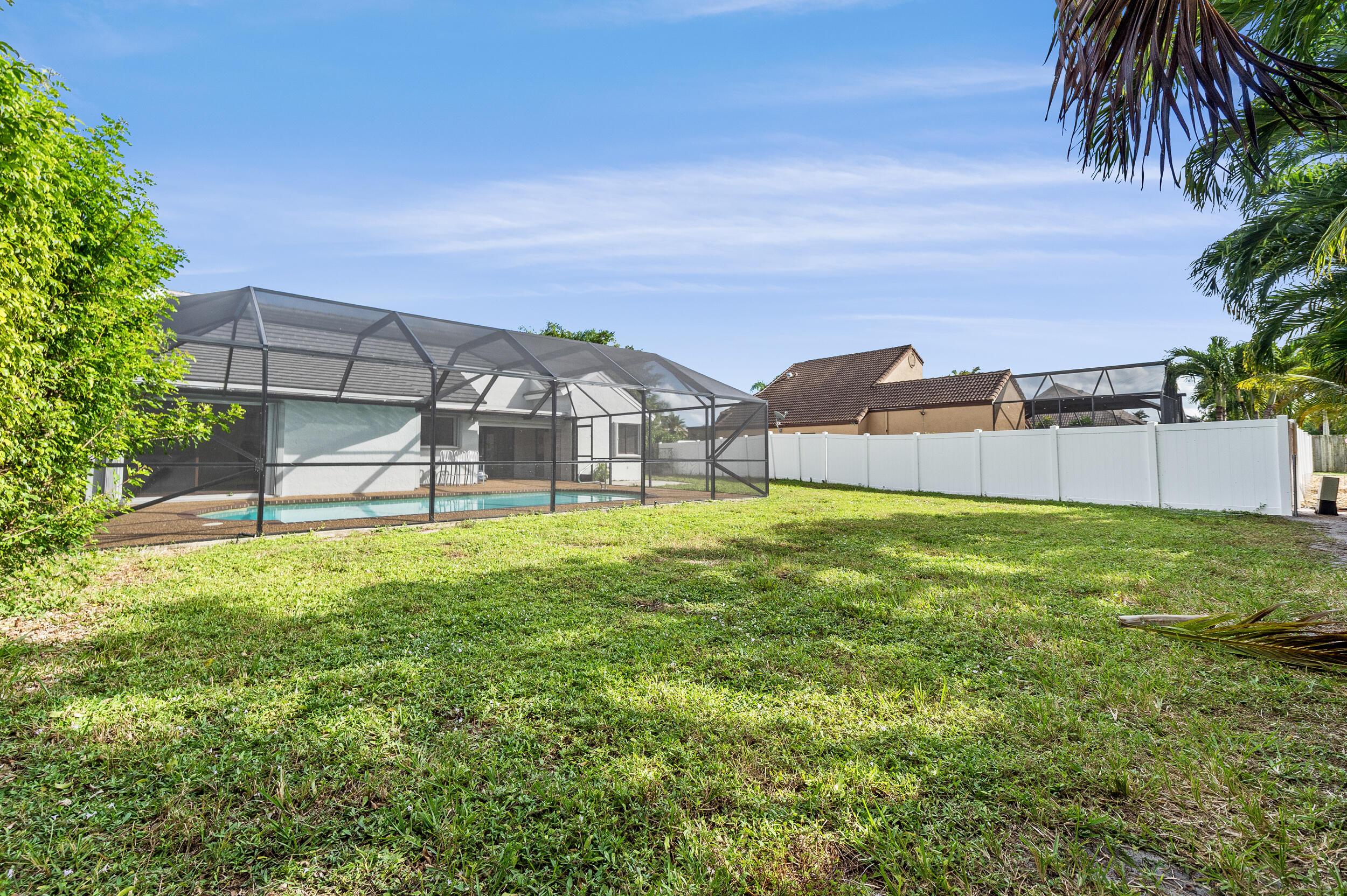 22301 Ensenada Way Boca Raton, FL 33433 - Photo 34 of 44 a view of a backyard