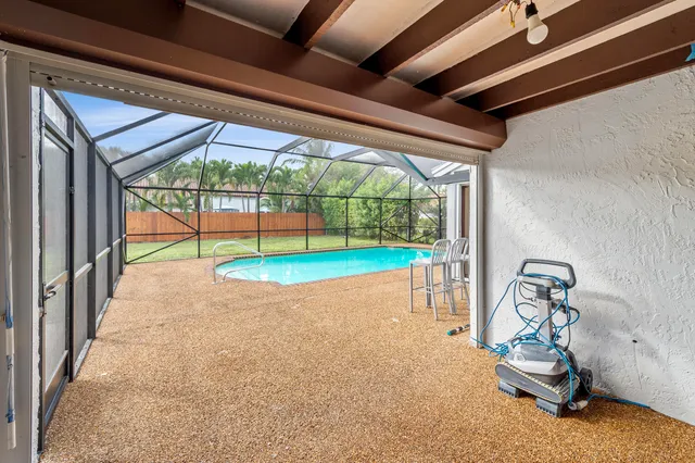 a view of a room with porch and a patio