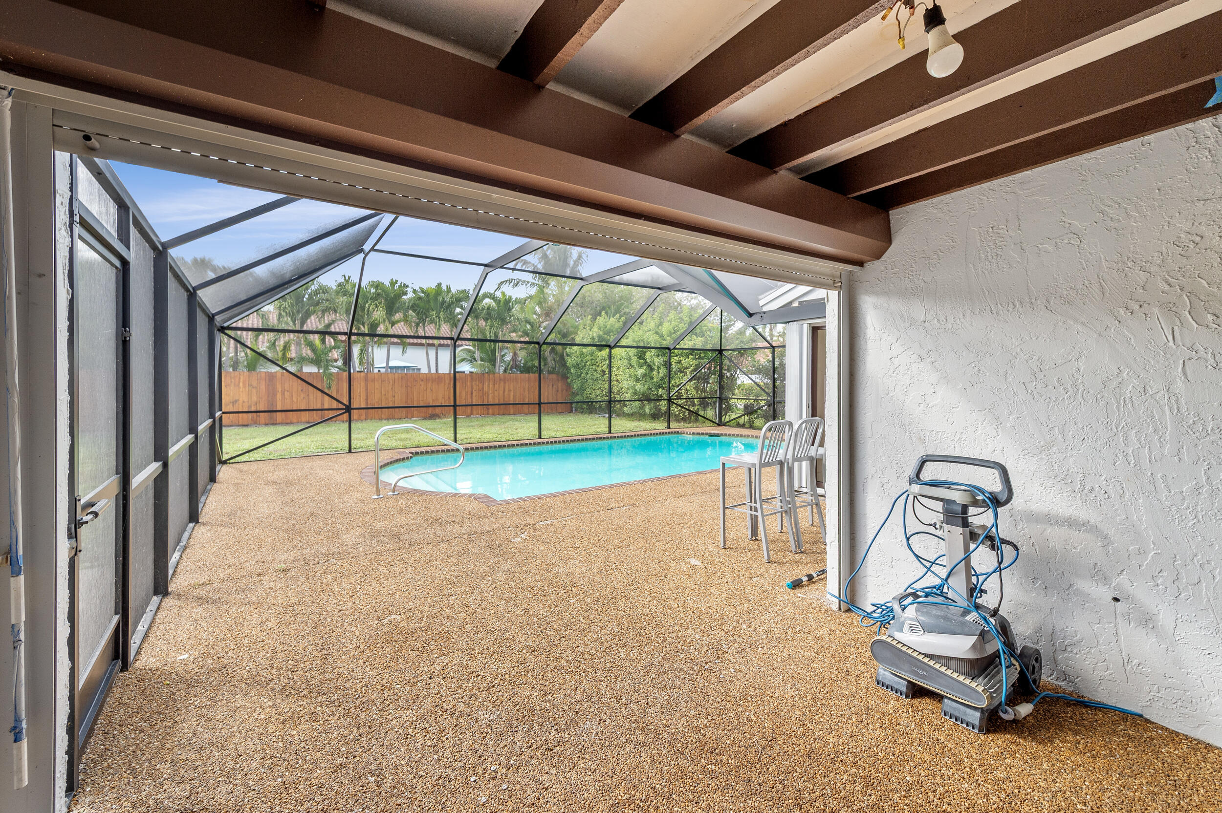22301 Ensenada Way Boca Raton, FL 33433 - Photo 10 of 44 a view of a room with porch and a patio