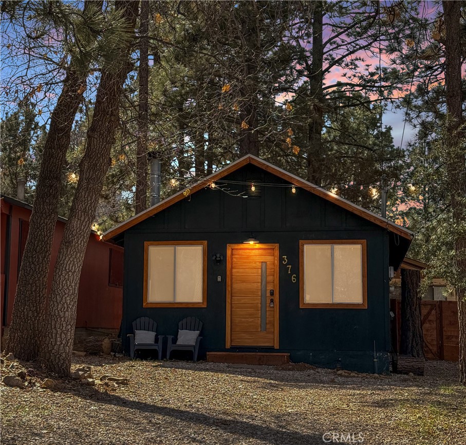 376 Riverside Avenue Sugarloaf, CA 92386 - Photo 22 of 24 Front twilight