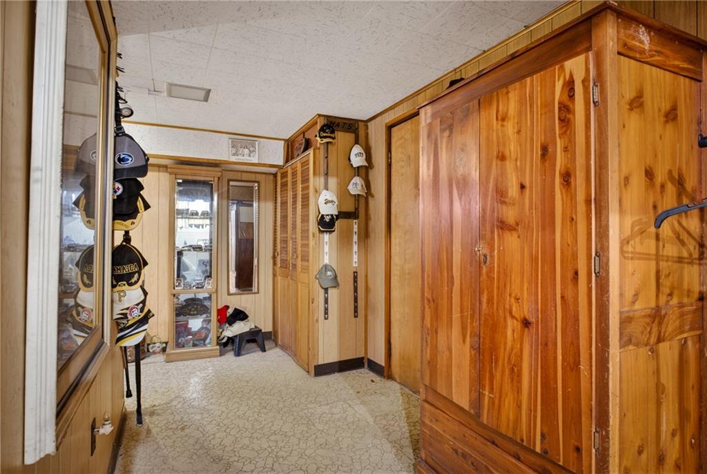 186 William Street McKees Rocks, PA 15136 - Photo 32 of 45 a view of a hallway with closet and a window