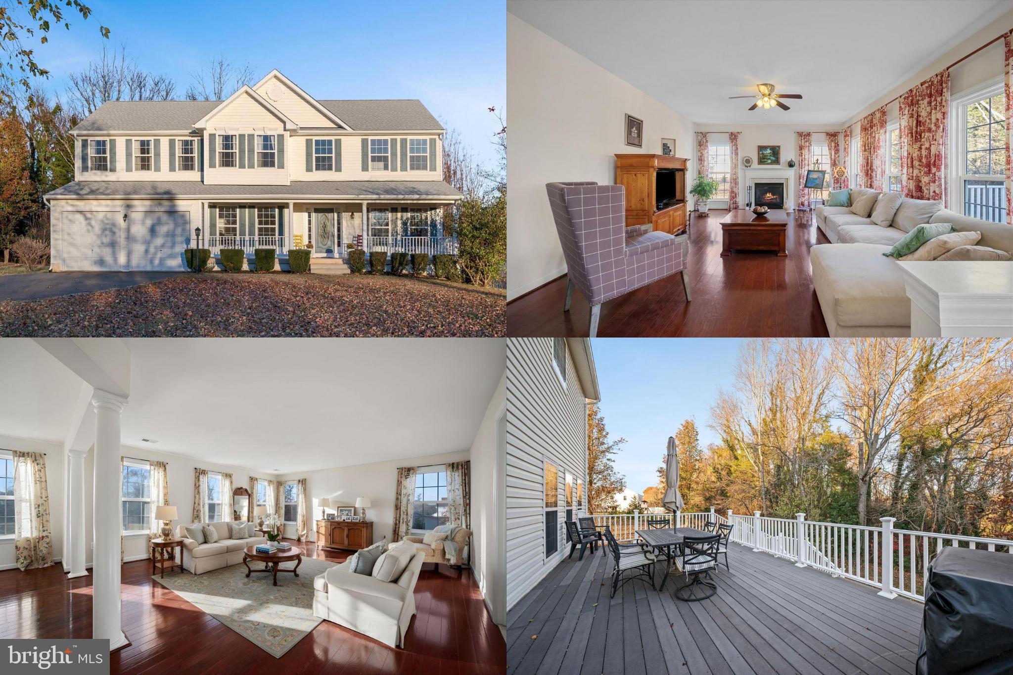 a view of a house with pool deck and furniture