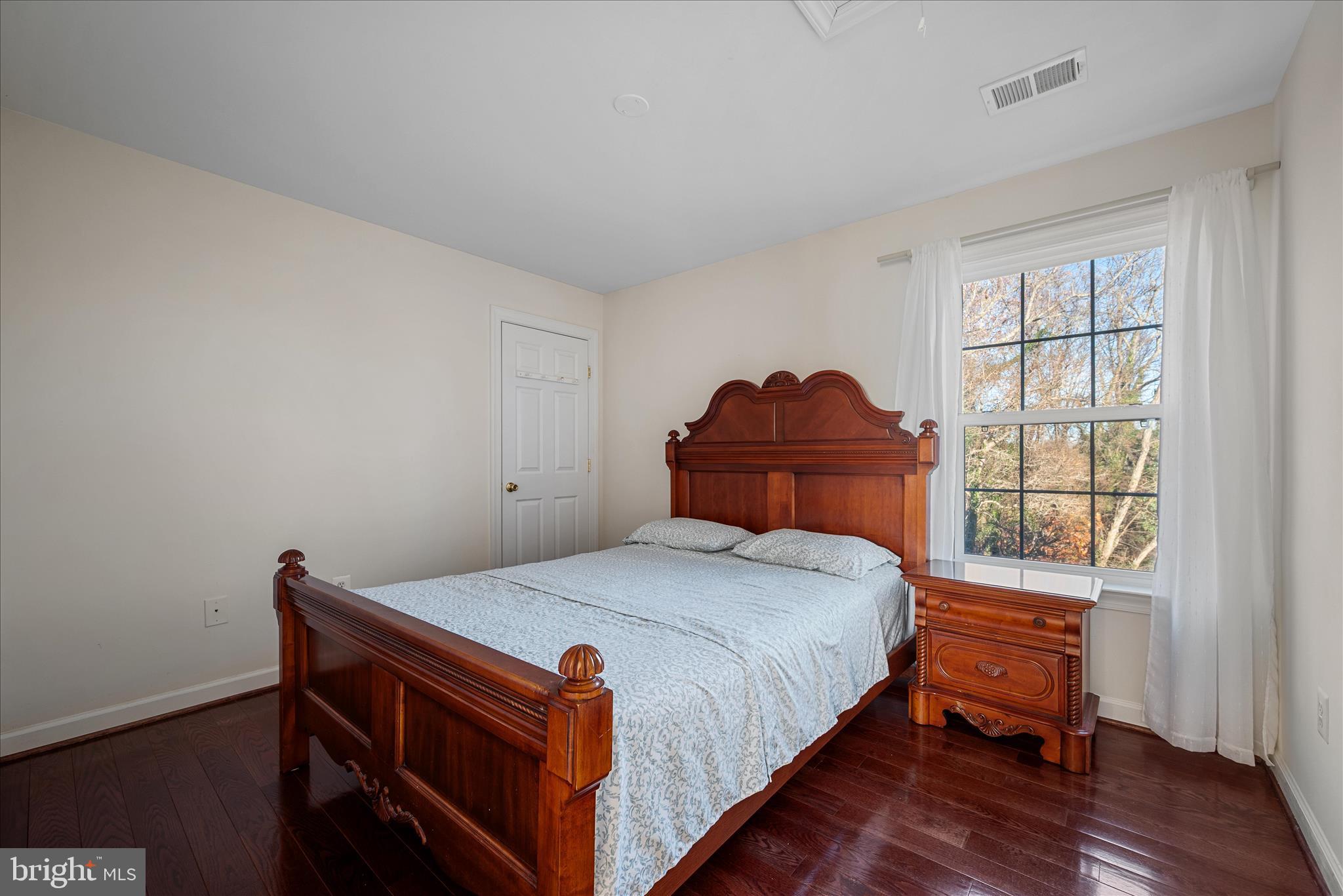 5051 Ridgeview Court Jeffersonton, VA 22724 - Photo 15 of 29 a bedroom with a bed and a window