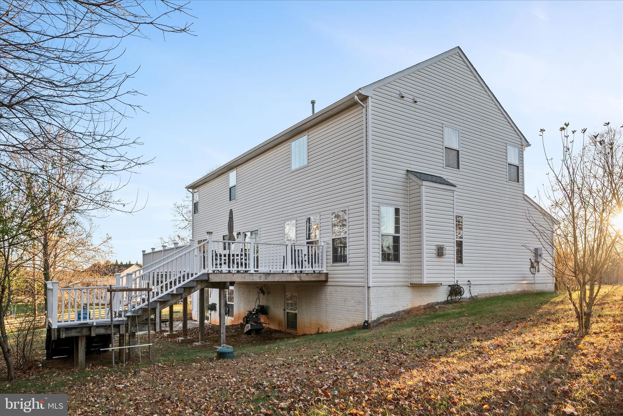 5051 Ridgeview Court Jeffersonton, VA 22724 - Photo 23 of 29 a view of a house with a yard