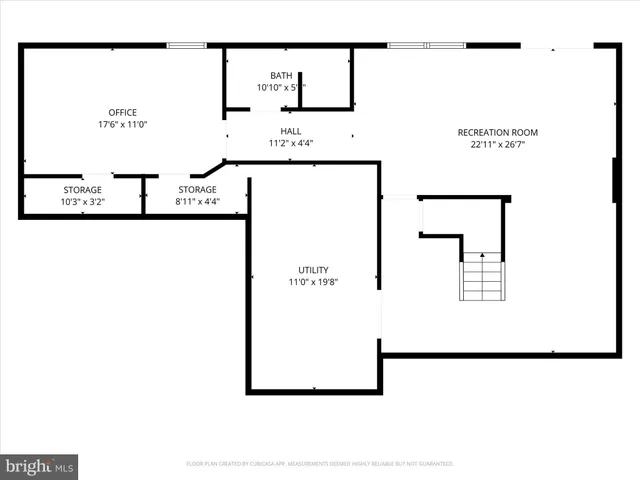 a picture of floor plan