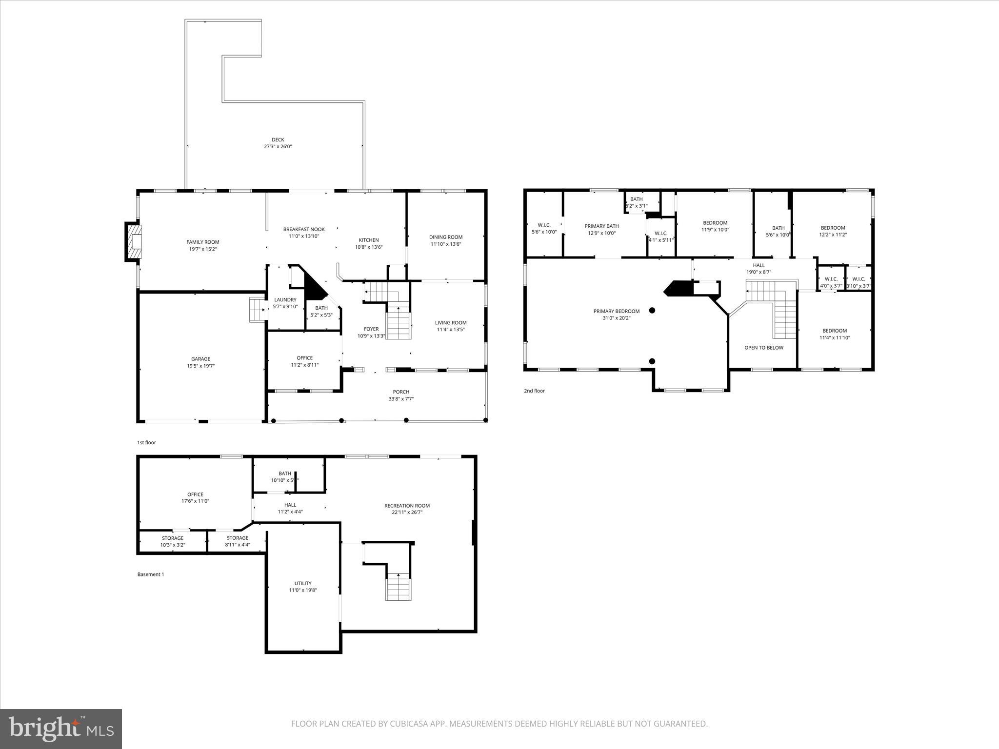 5051 Ridgeview Court Jeffersonton, VA 22724 - Photo 28 of 28 a picture of floor plan