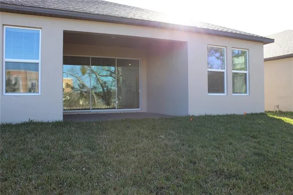 a view of lake with a city