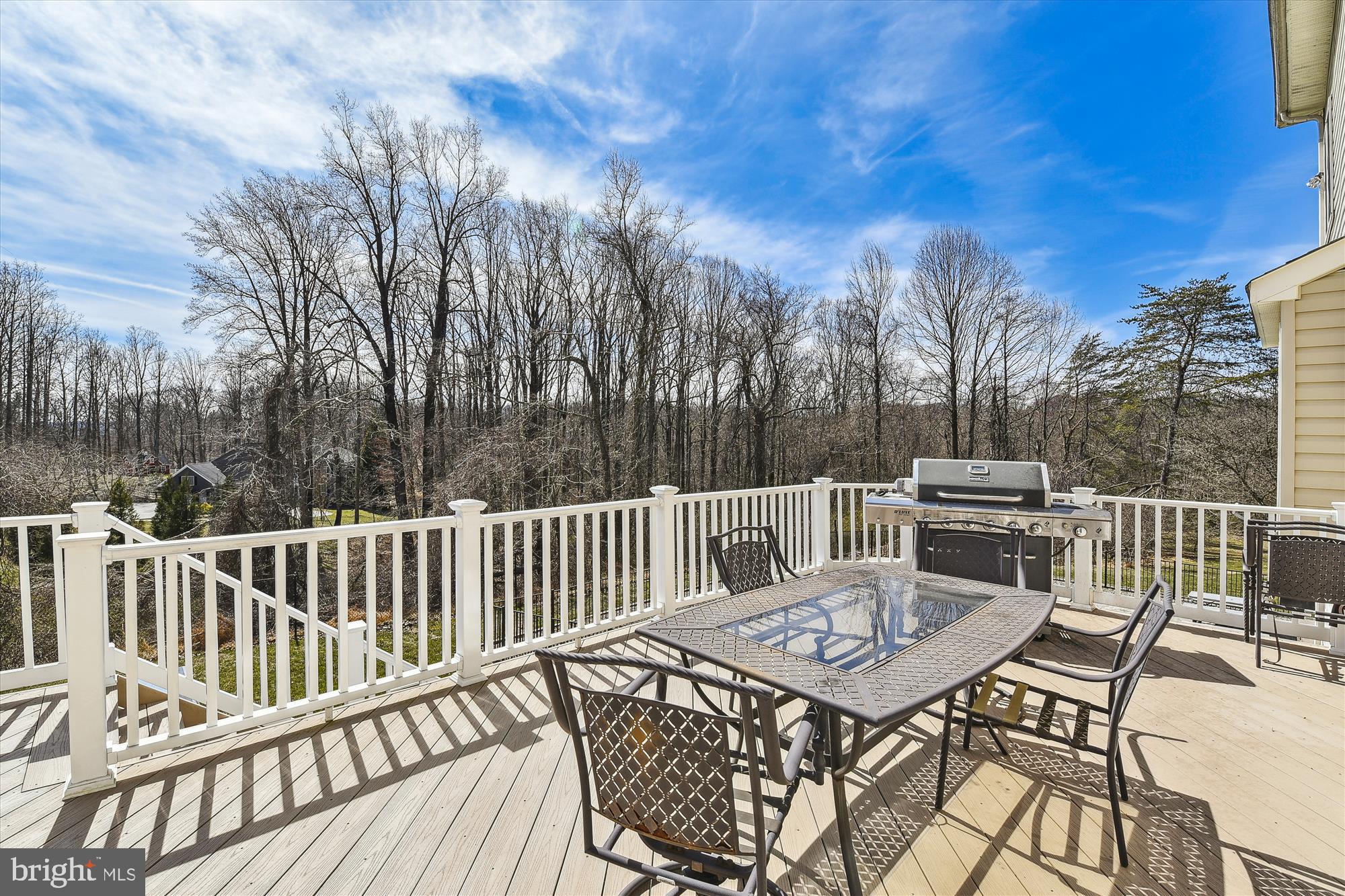 109 Hunts Bluff Road Sparks Glencoe, MD 21152 - Photo 17 of 71 Access to Pool & sports court from deck