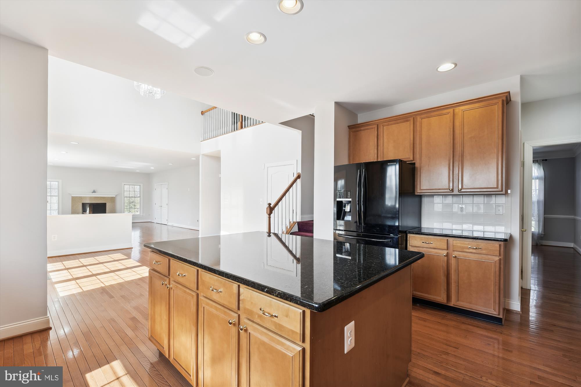 109 Hunts Bluff Road Sparks Glencoe, MD 21152 - Photo 5 of 71 Kitchen opens to Great Room with view of firepace