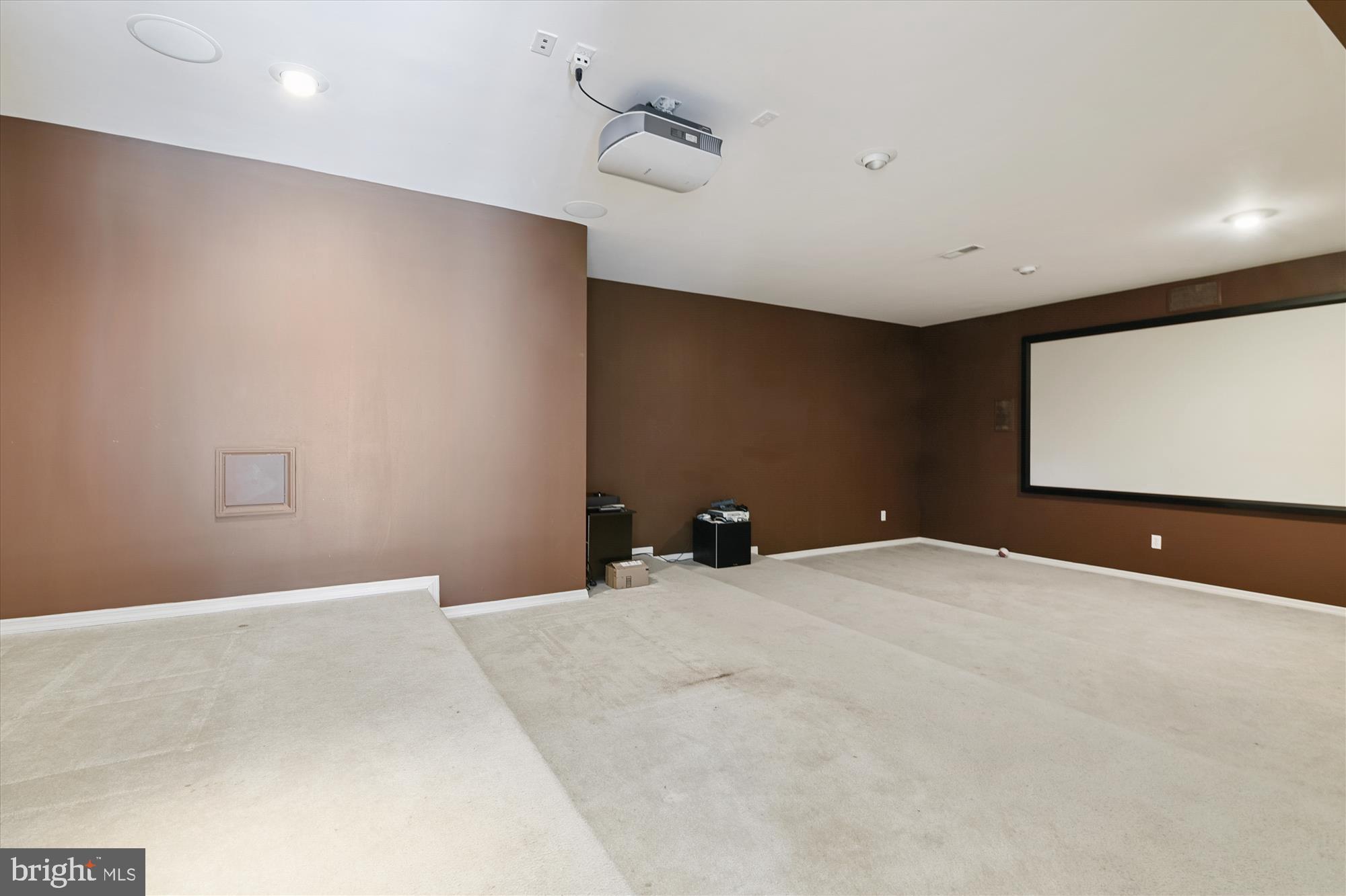 109 Hunts Bluff Road Sparks Glencoe, MD 21152 - Photo 58 of 71 Tiered Media Room in Basement