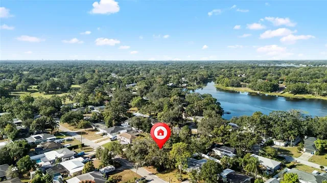 a view of a swimming pool