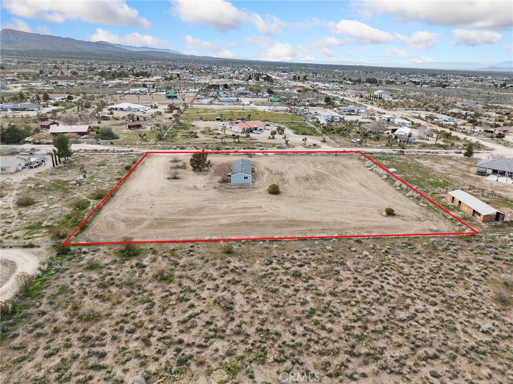 11623 Desert View Road Pinon Hills, CA 92372 - Photo 47 of 47 an aerial view of a house