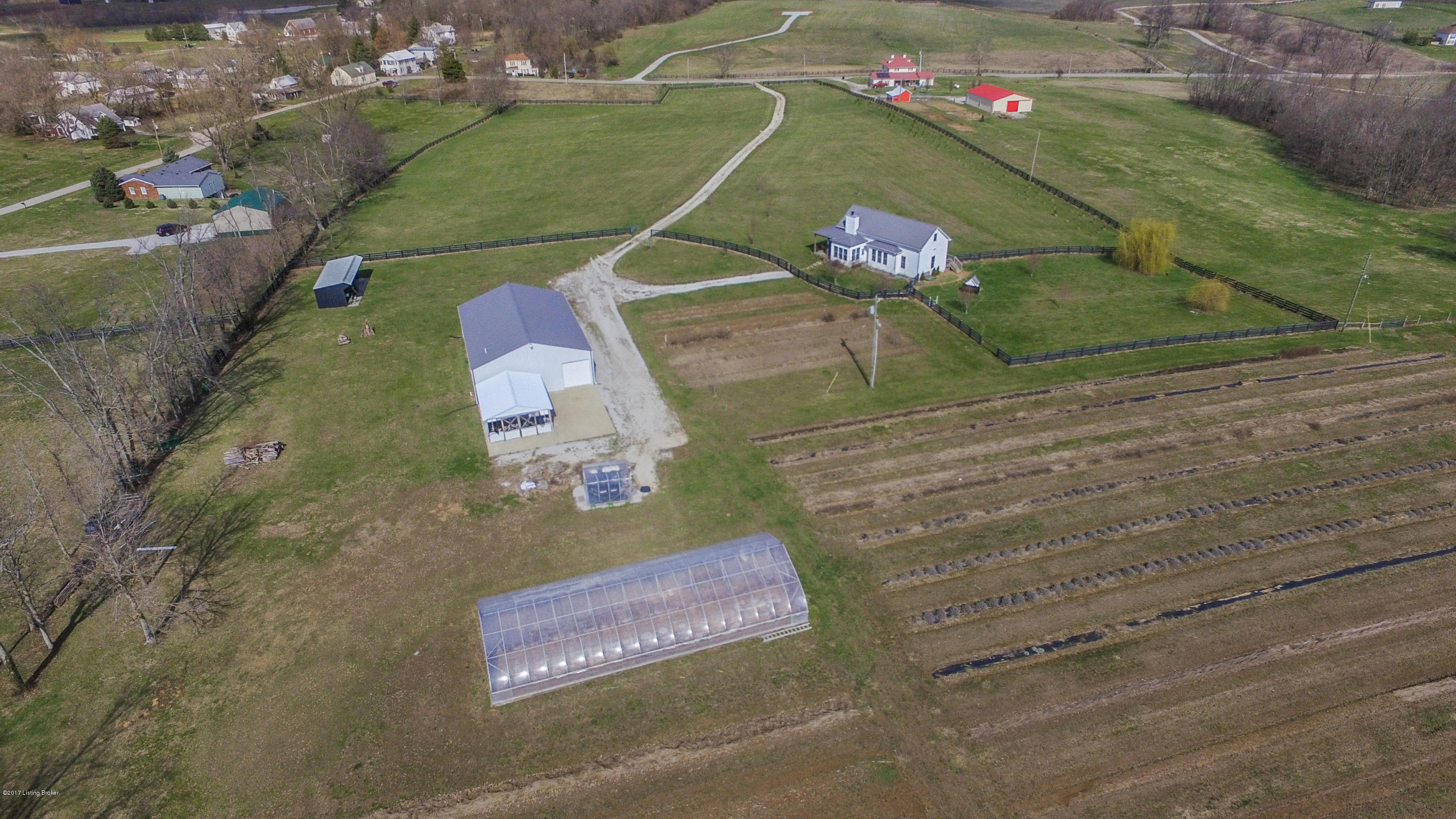 8933 Cropper Road Shelbyville, KY 40065 - Photo 34 of 47 Aerial