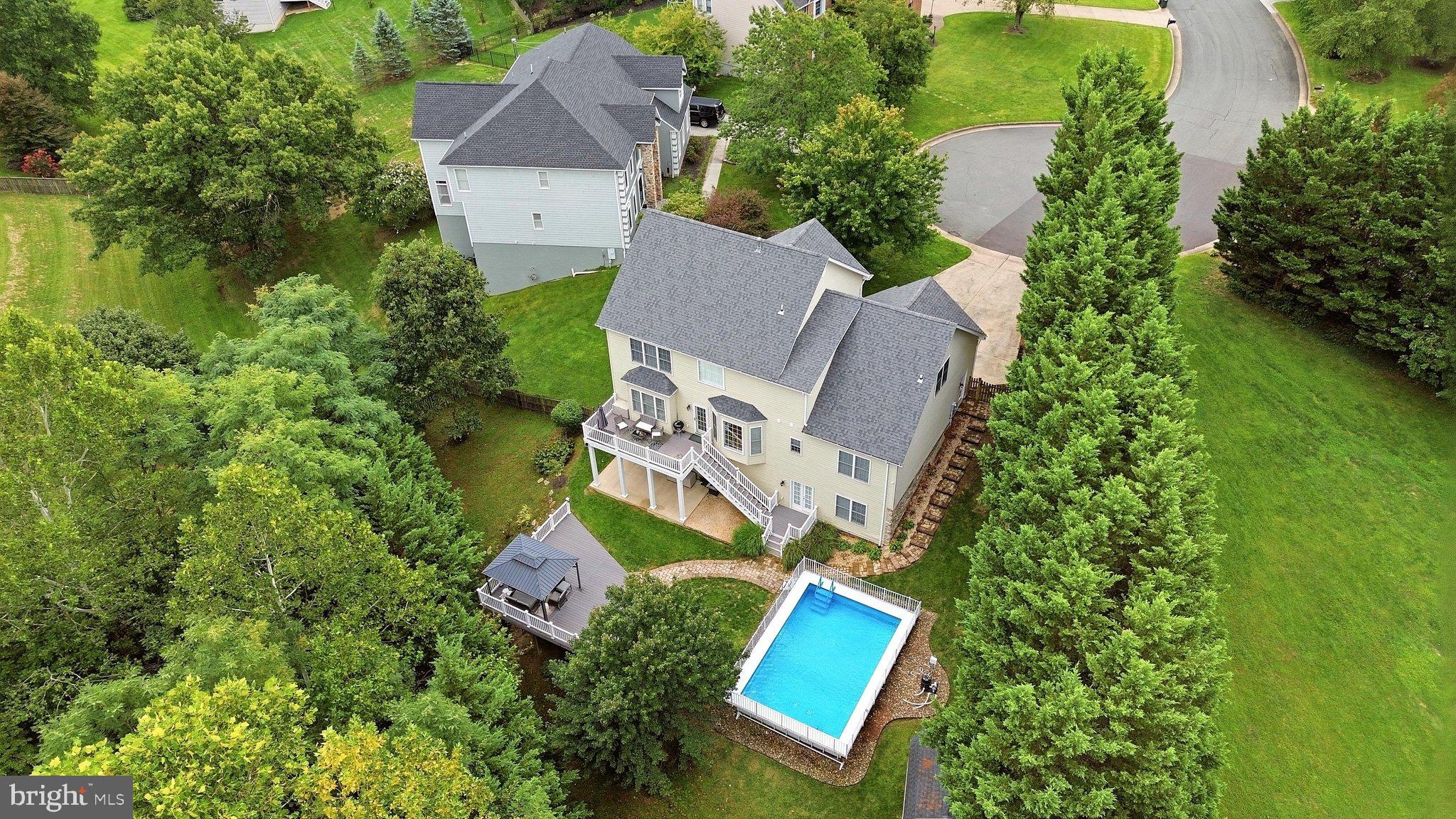 314 Huntersridge Road Winchester, VA 22602 - Photo 66 of 76 Aerial View