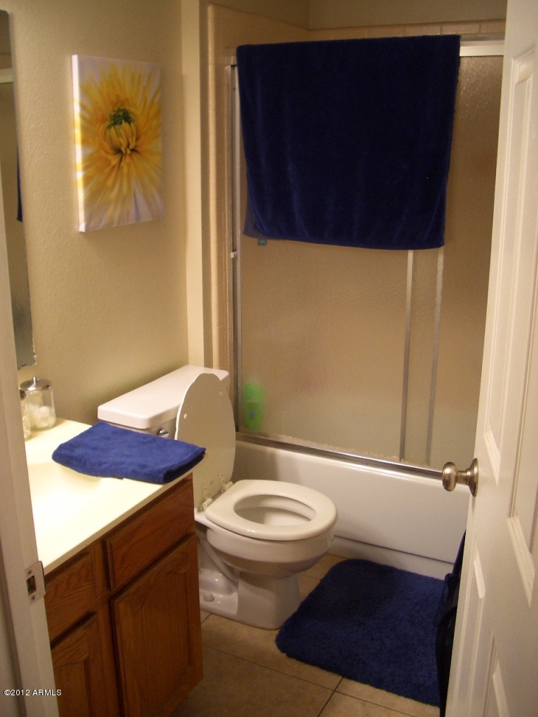 2848 East Brown Road, Unit 26 Mesa, AZ 85213 - Photo 13 of 17 Guest Bathroom