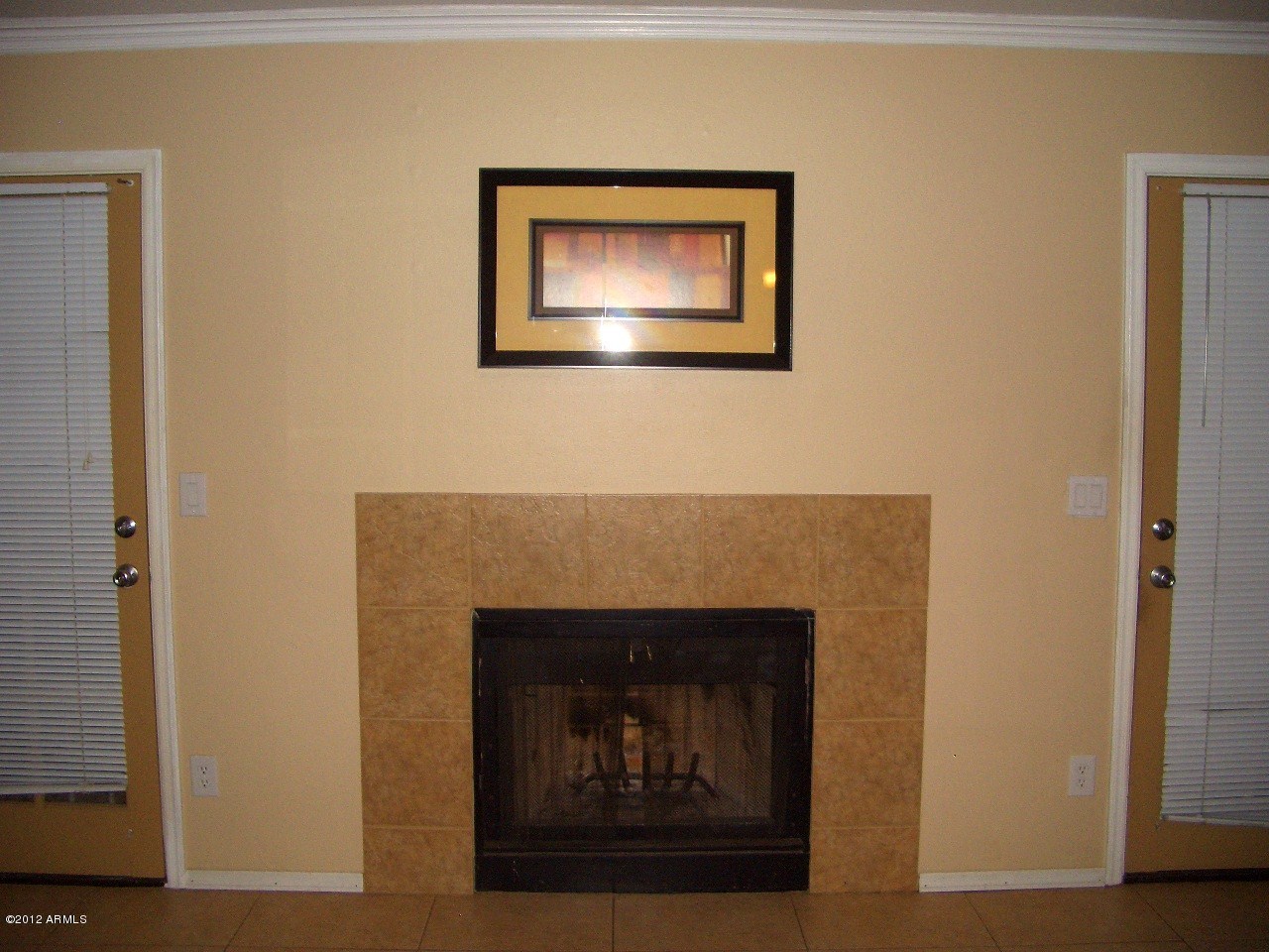 2848 East Brown Road, Unit 26 Mesa, AZ 85213 - Photo 14 of 17 Fireplace