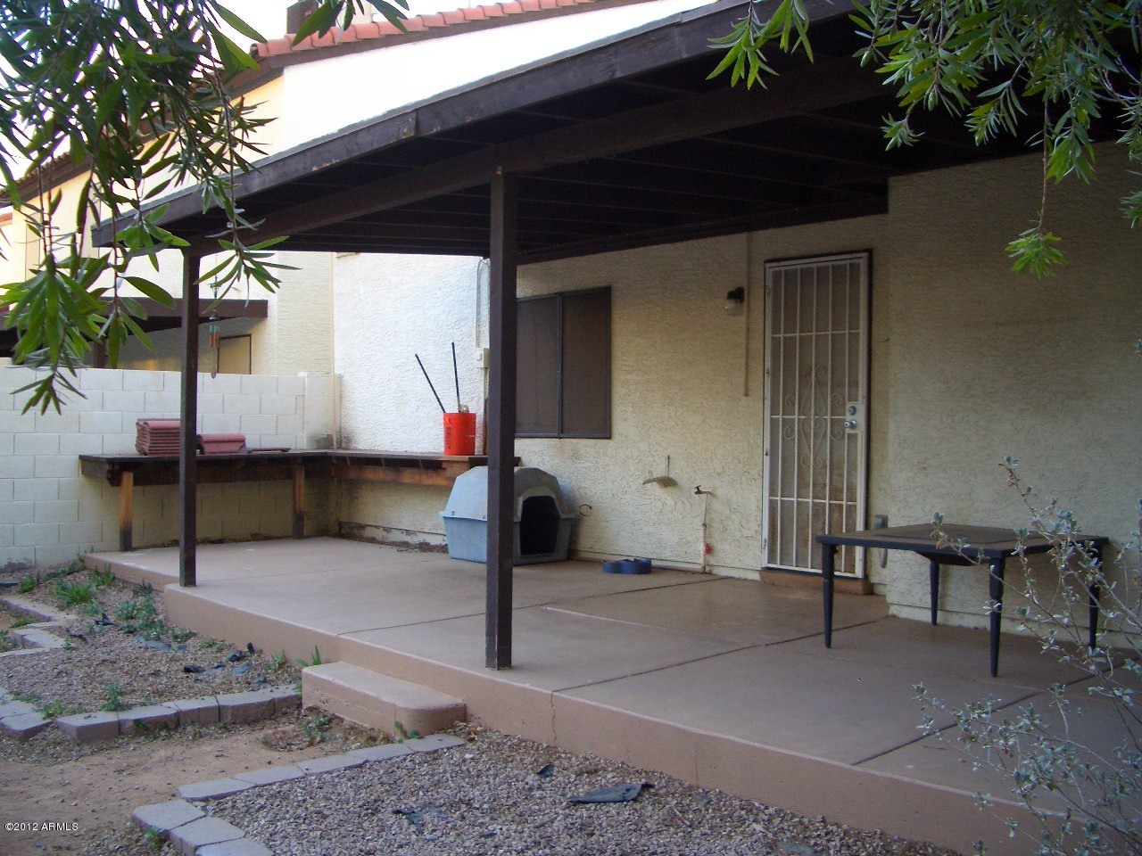 2848 East Brown Road, Unit 26 Mesa, AZ 85213 - Photo 16 of 17 Yard 2