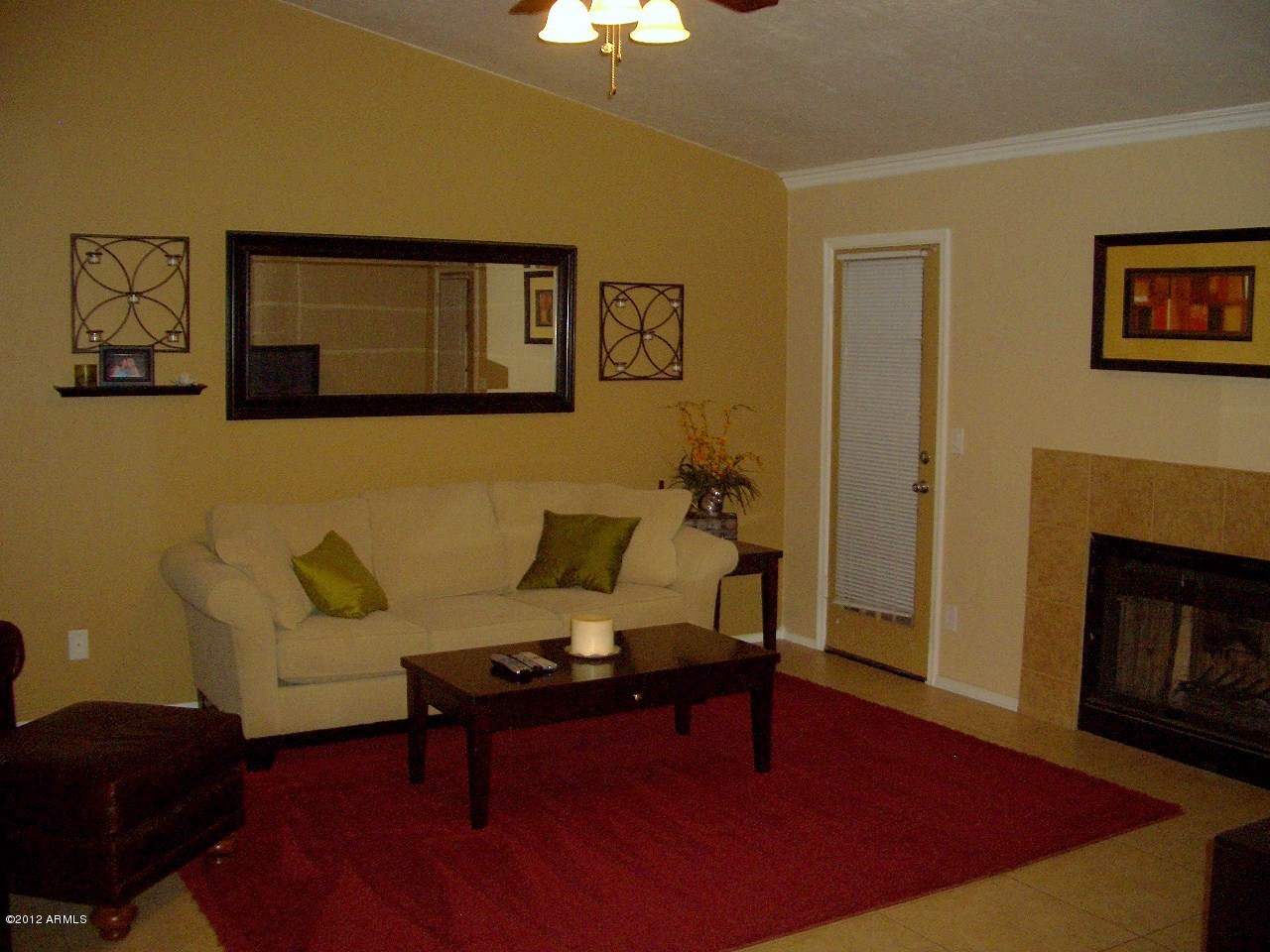 2848 East Brown Road, Unit 26 Mesa, AZ 85213 - Photo 3 of 17 Living Room