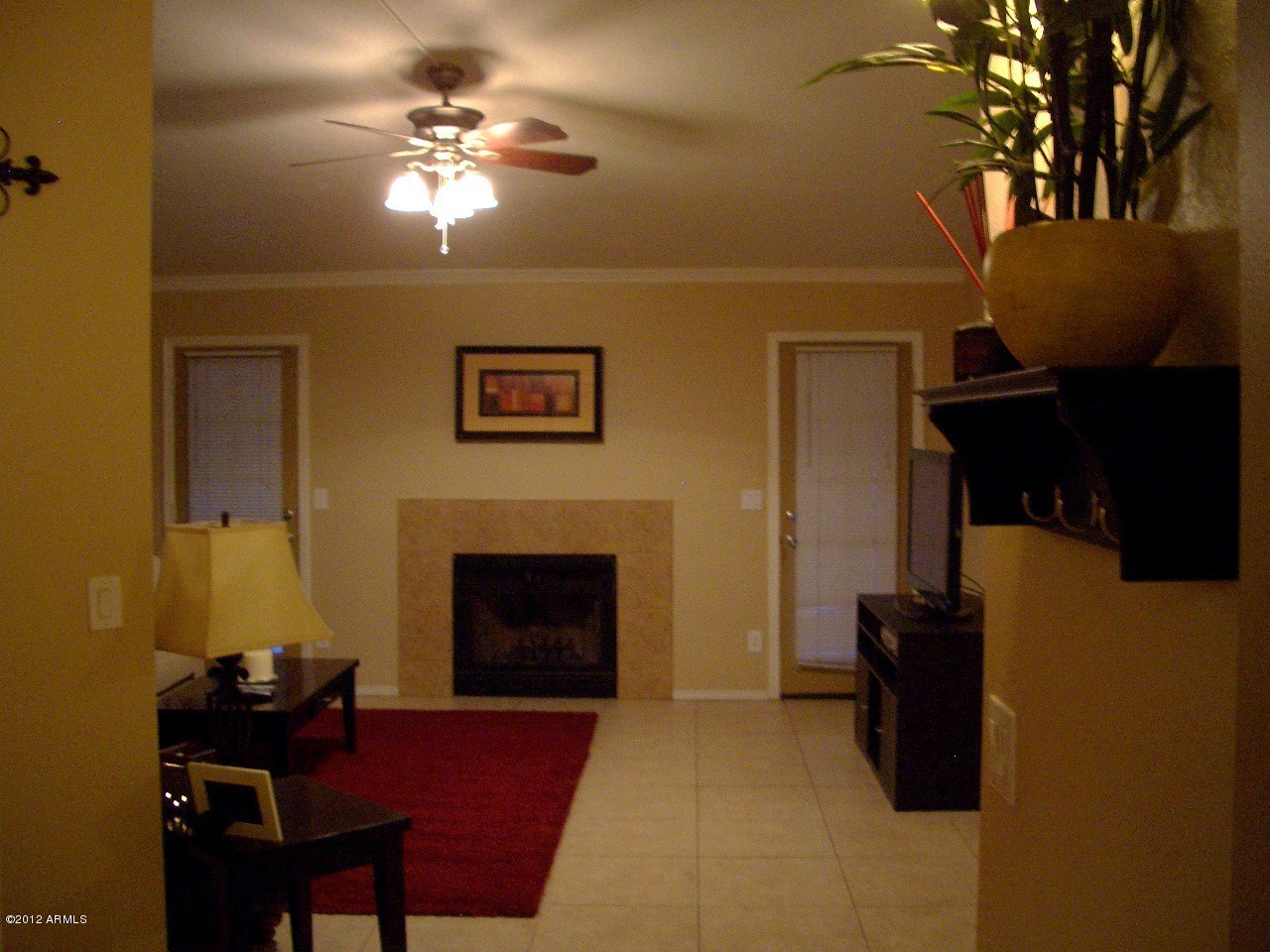 2848 East Brown Road, Unit 26 Mesa, AZ 85213 - Photo 4 of 17 Living Room 2