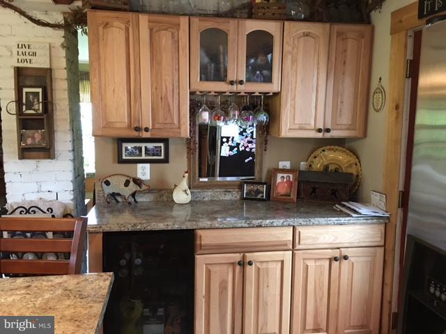 8358 General Winder Road Rapidan, VA 22733 - Photo 7 of 29 Kitchen -Wine Fridge