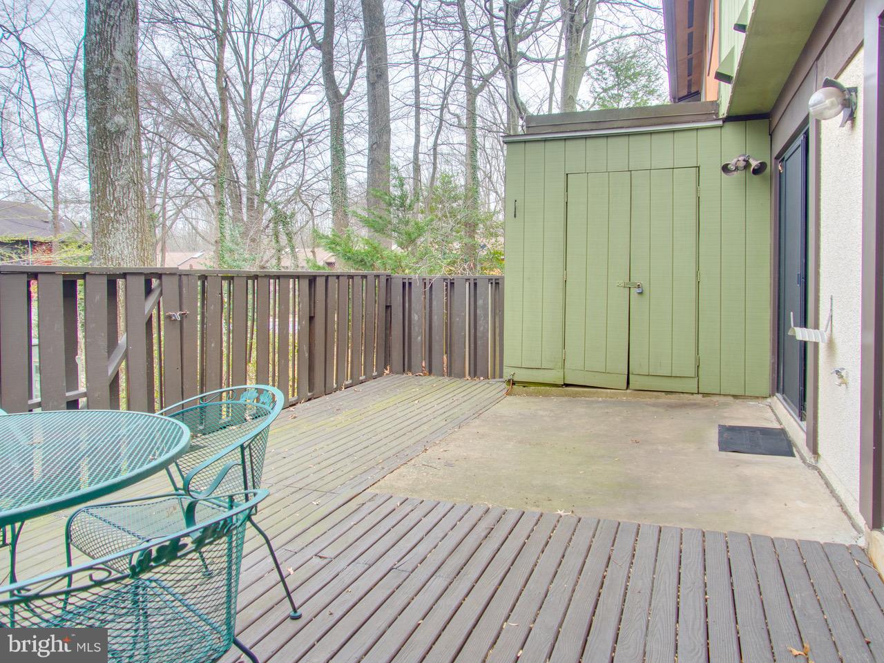 2237 Wheelwright Court Reston, VA 20191 - Photo 3 of 20 Storage shed