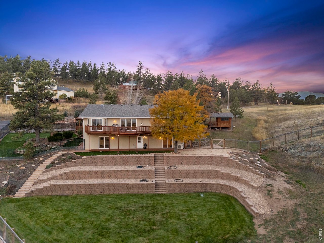 8609 Ranch Road Loveland, CO 80537 - Photo 35 of 44 Tiered Back Yard
