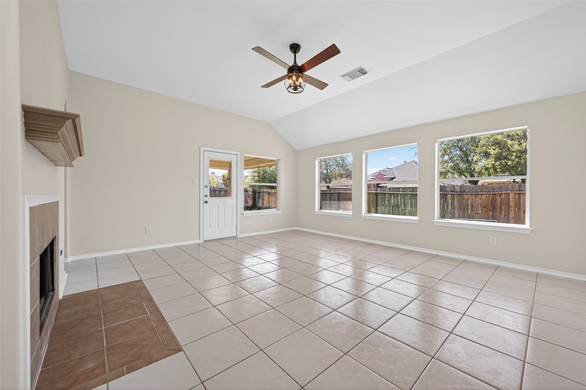 19902 Chaste Tree Lane Humble, TX 77338 - Photo 18 of 43 a view of an empty room with a window