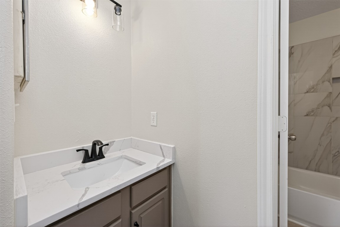 19902 Chaste Tree Lane Humble, TX 77338 - Photo 30 of 43 a view of a bathroom sink