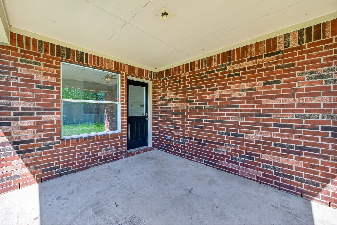 19902 Chaste Tree Lane Humble, TX 77338 - Photo 38 of 43 a view of front door of house