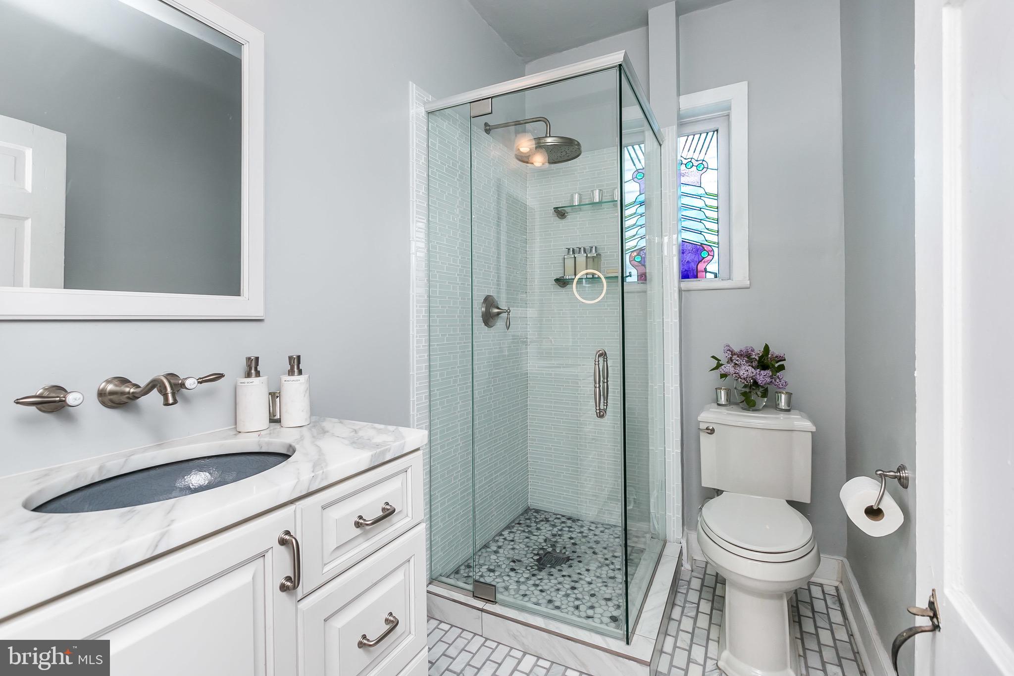 2427 Pickwick Road Baltimore, MD 21207 - Photo 7 of 38 Newly updated full bath