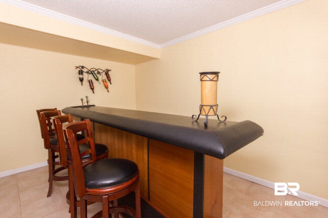 26490 Marina Road Orange Beach, AL 36561 - Photo 19 of 25 Downstairs bar area