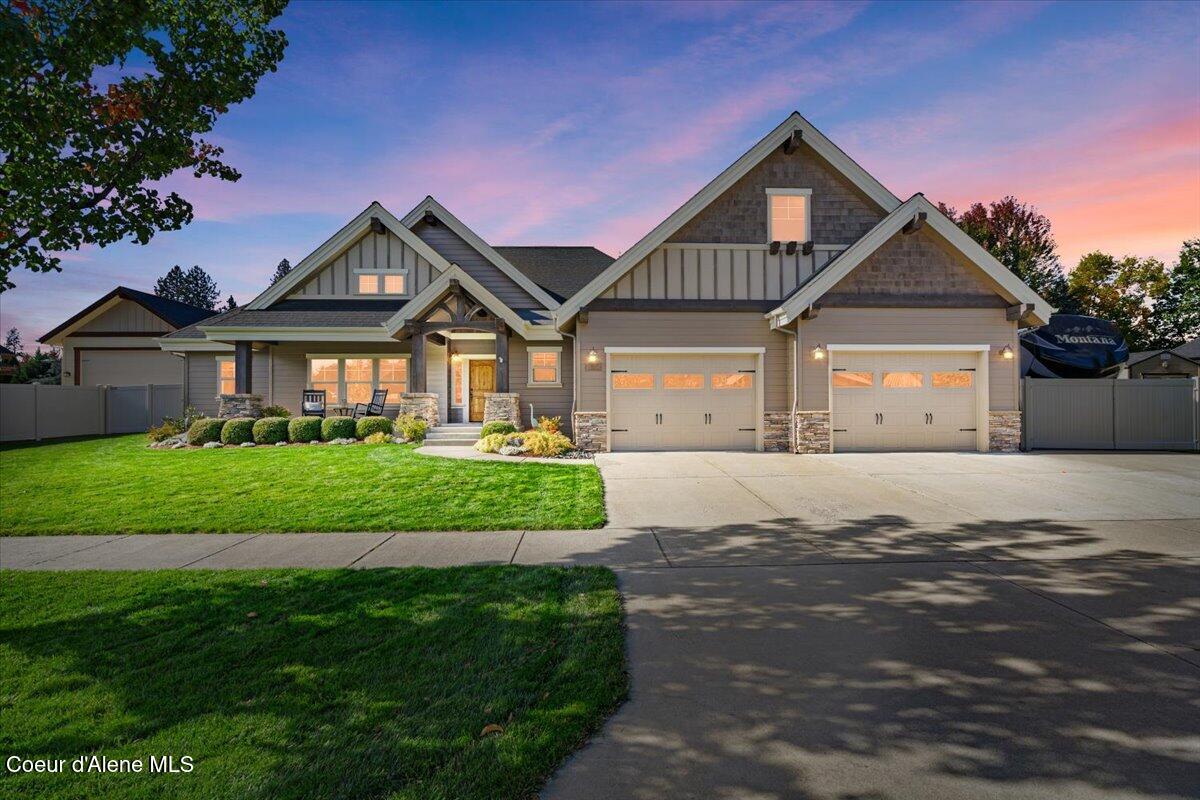 01-Front of home twilight