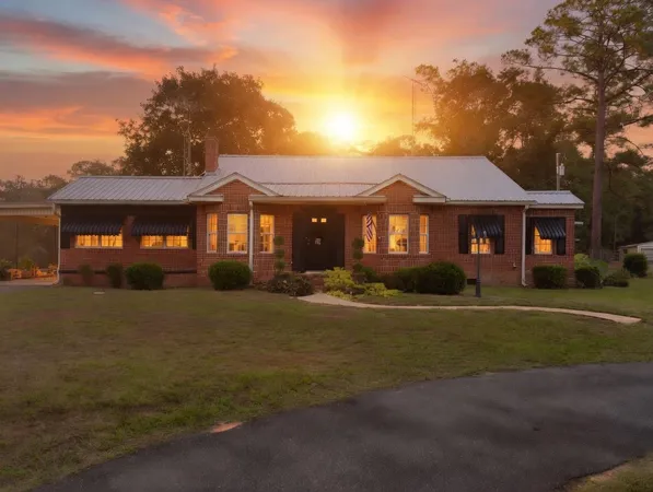 $425,000 | 1628 North Jefferson Street, Monticello, FL 32344