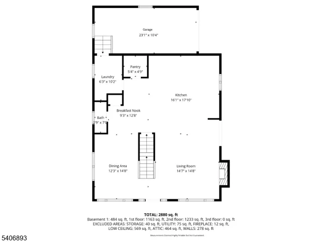 $1,299,000 | 2 Roger Avenue, Cranford, NJ 07016