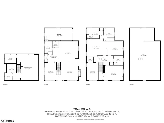 $1,299,000 | 2 Roger Avenue, Cranford, NJ 07016