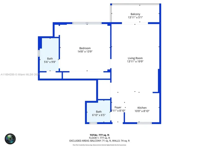 $180,000 | 16400 Northeast 17th Avenue, Unit 601, North Miami Beach, FL 33162