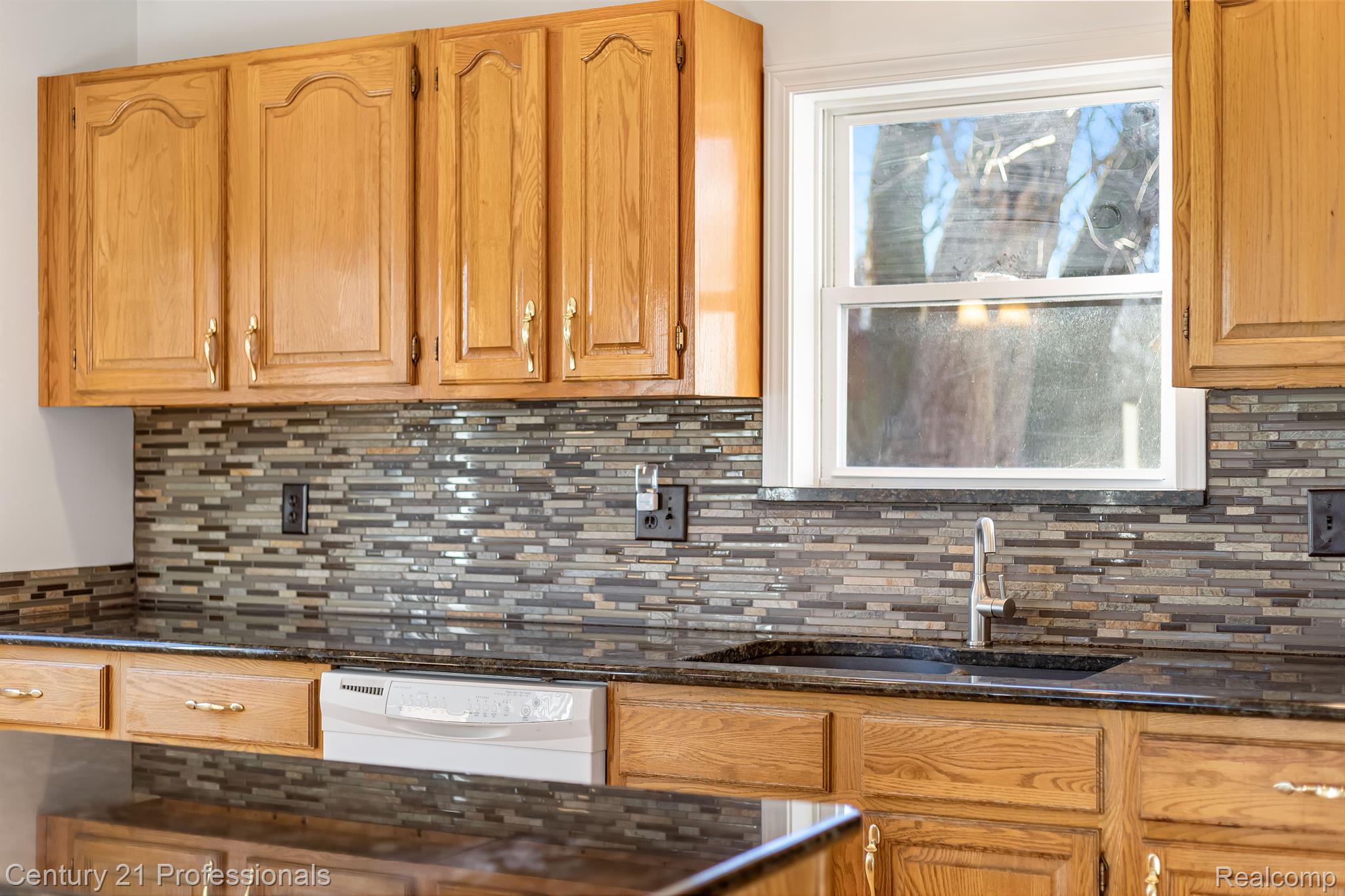 8044 Jordan Road Grand Blanc, MI 48439 - Photo 5 of 29 lots storage & view from kitchen sink